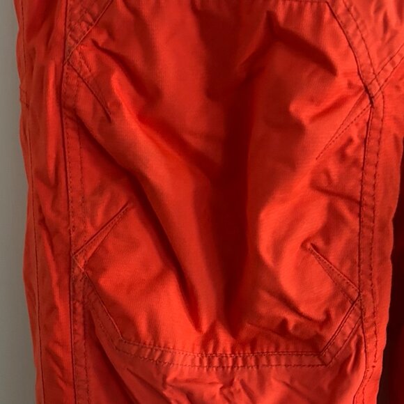 L.L. Bean Kids Orange Ski Pants -Size 12 - Picture 6 of 13